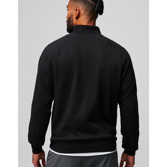 Fabletics The Go-To Quarter Zip black XL NEW unisex - Picture 3 of 7